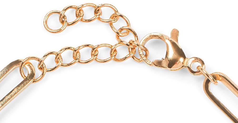 Stylebreaker Edelstahl Glieder Armkette Online Shopping