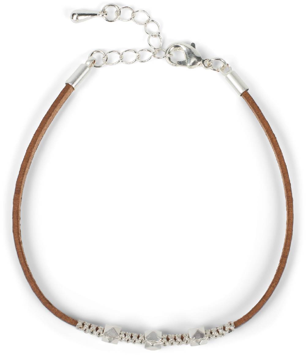 Stylebreaker Armband mit Würfel Verzierung Exklusivangebot