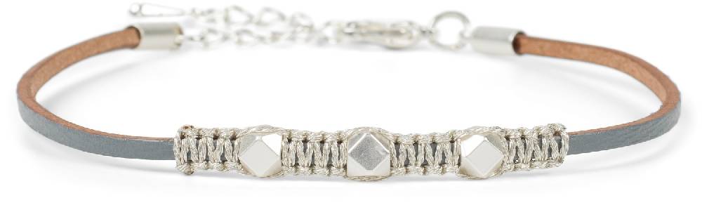 Stylebreaker Armband mit Würfel Verzierung Exklusivangebot
