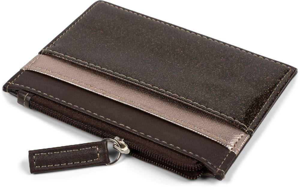 Stylebreaker Mini Geldbörse 3-Farbig Material Mix Jubiläumsangebot