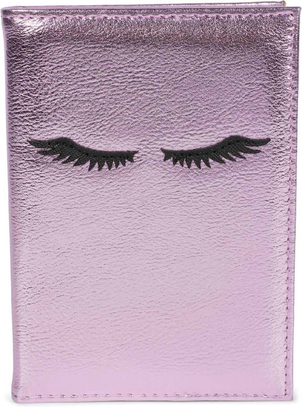 Stylebreaker Metallic Reisepasshülle Lashes Lagerräumung