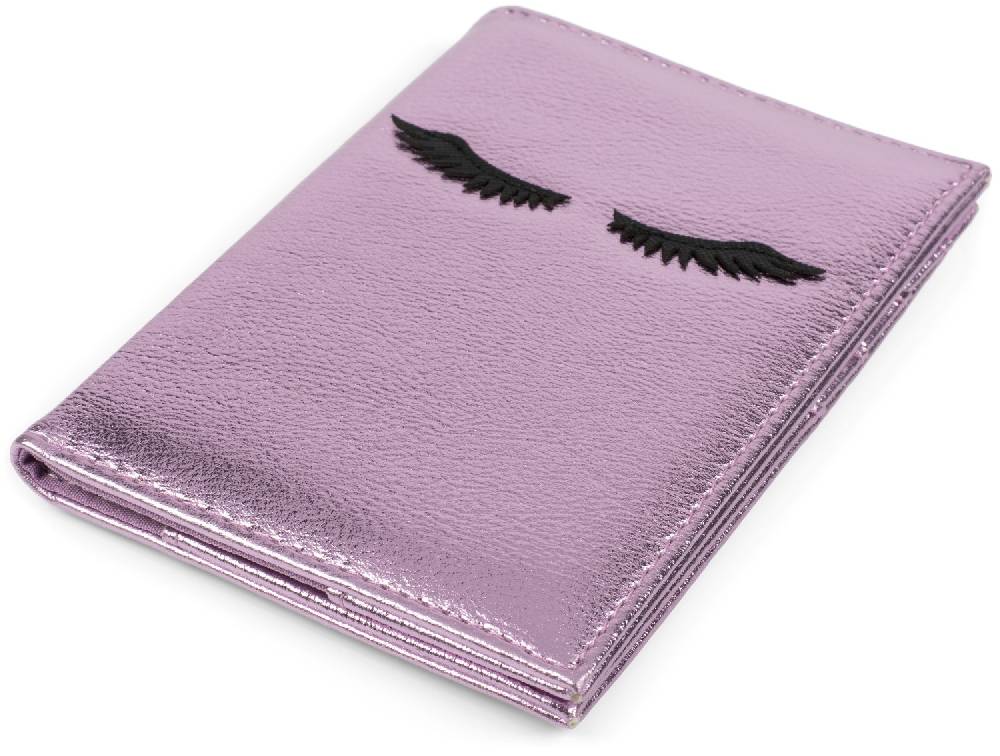 Stylebreaker Metallic Reisepasshülle Lashes Lagerräumung