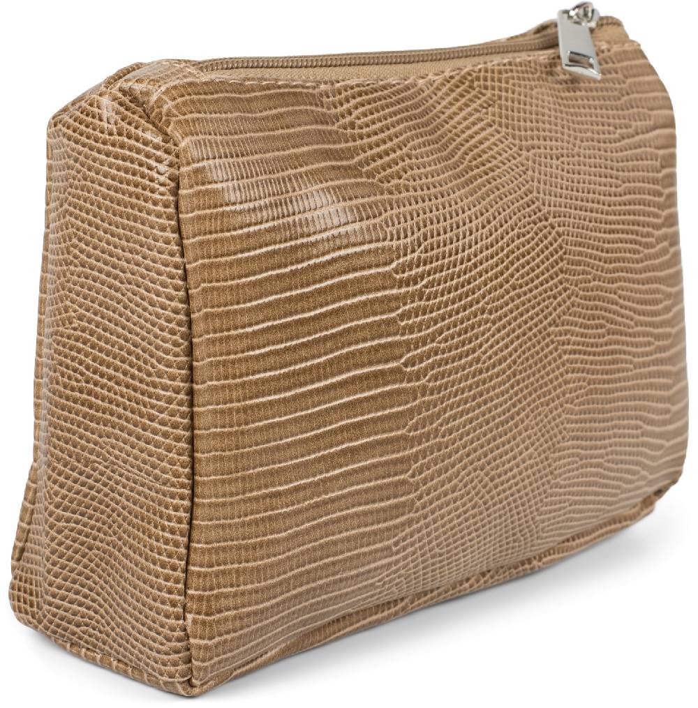Stylebreaker Krokoleder Optik Kosmetiktasche Top Angebot