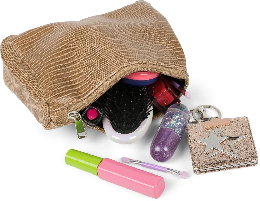 Stylebreaker Krokoleder Optik Kosmetiktasche Top Angebot