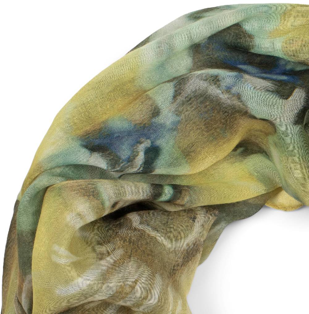 Stylebreaker Loop Schal Aquarell Batik Blüten Zeitlich begrenztes Angebot
