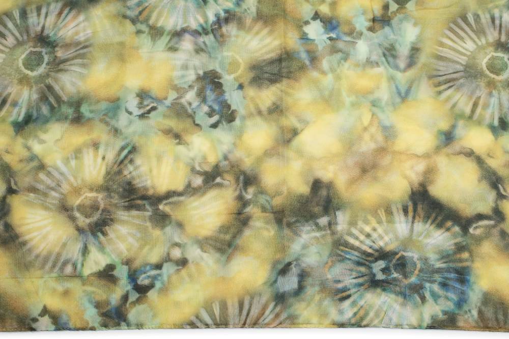 Stylebreaker Loop Schal Aquarell Batik Blüten Zeitlich begrenztes Angebot