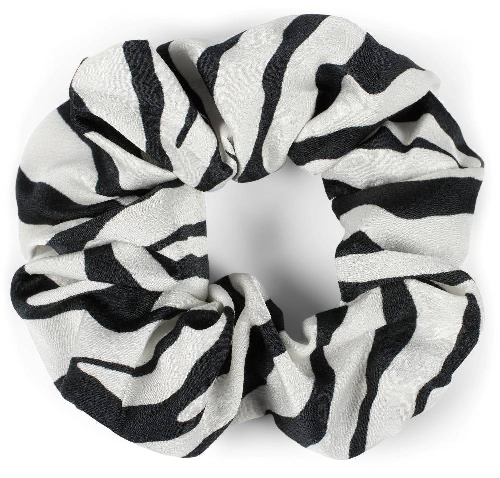 Stylebreaker Scrunchie Haargummi Zebra Muster Bestseller