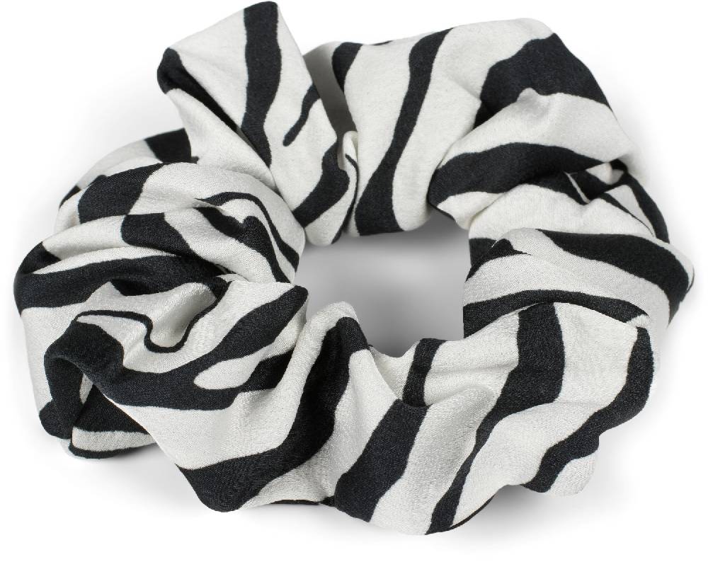 Stylebreaker Scrunchie Haargummi Zebra Muster Bestseller