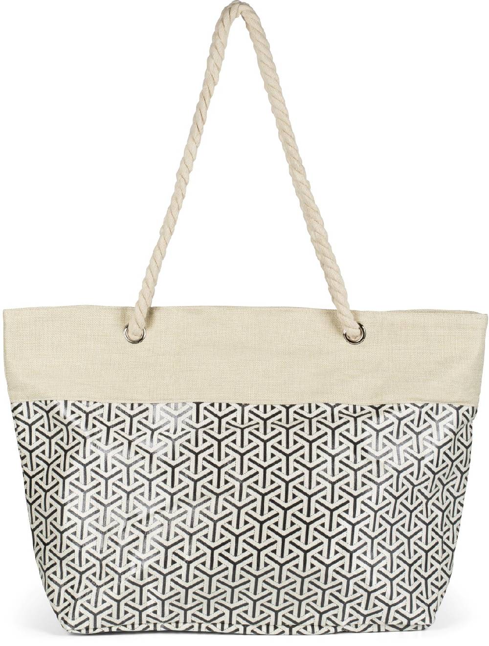 Stylebreaker Strandtasche metallic Infinity Würfel Saisonale Angebote