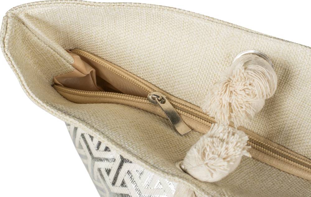 Stylebreaker Strandtasche metallic Infinity Würfel Saisonale Angebote