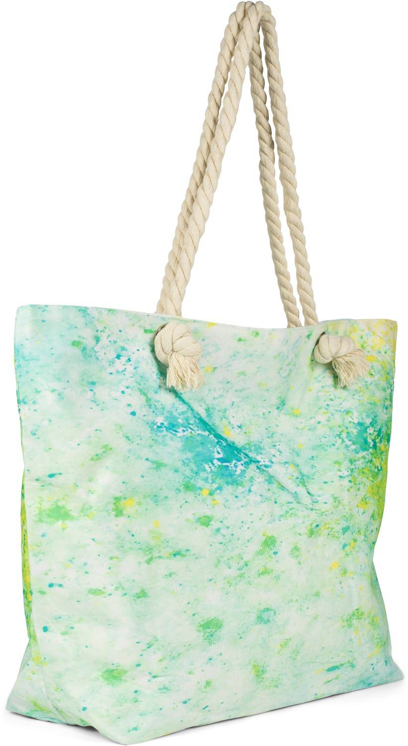 Stylebreaker Strandtasche Pouring Flecken Muster Kauf eins, bekomm eins gratis