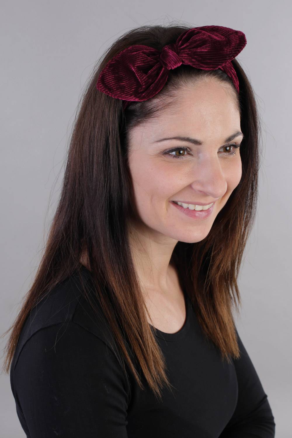 Stylebreaker Cord Haarband mit Schleife Letzte 3 Tage