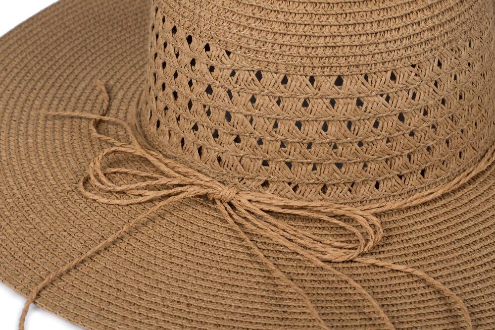 Stylebreaker Großer Sonnenhut mit Hutband und Schleife Strohhut JETZT KAUFEN