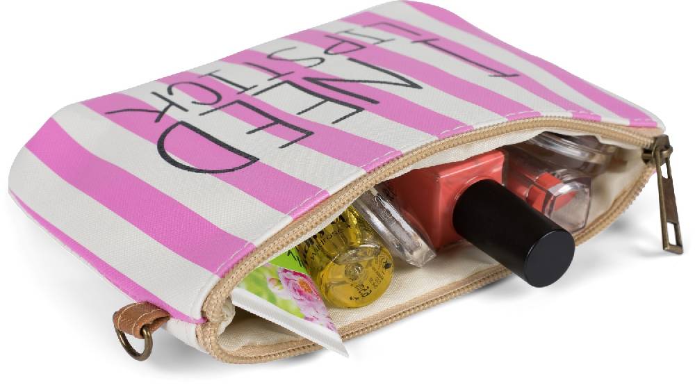 Stylebreaker Gestreifte Beautybag I NEED LIPSTICK Bis zu 60% Rabatt