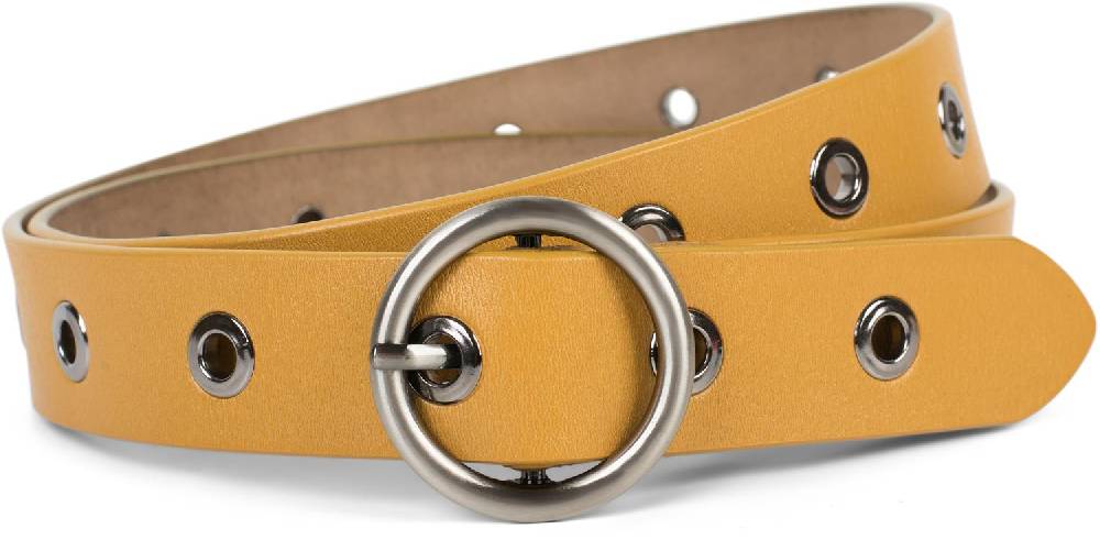 Stylebreaker Leder Gürtel mit Lochnieten Bis zu 65% Rabatt