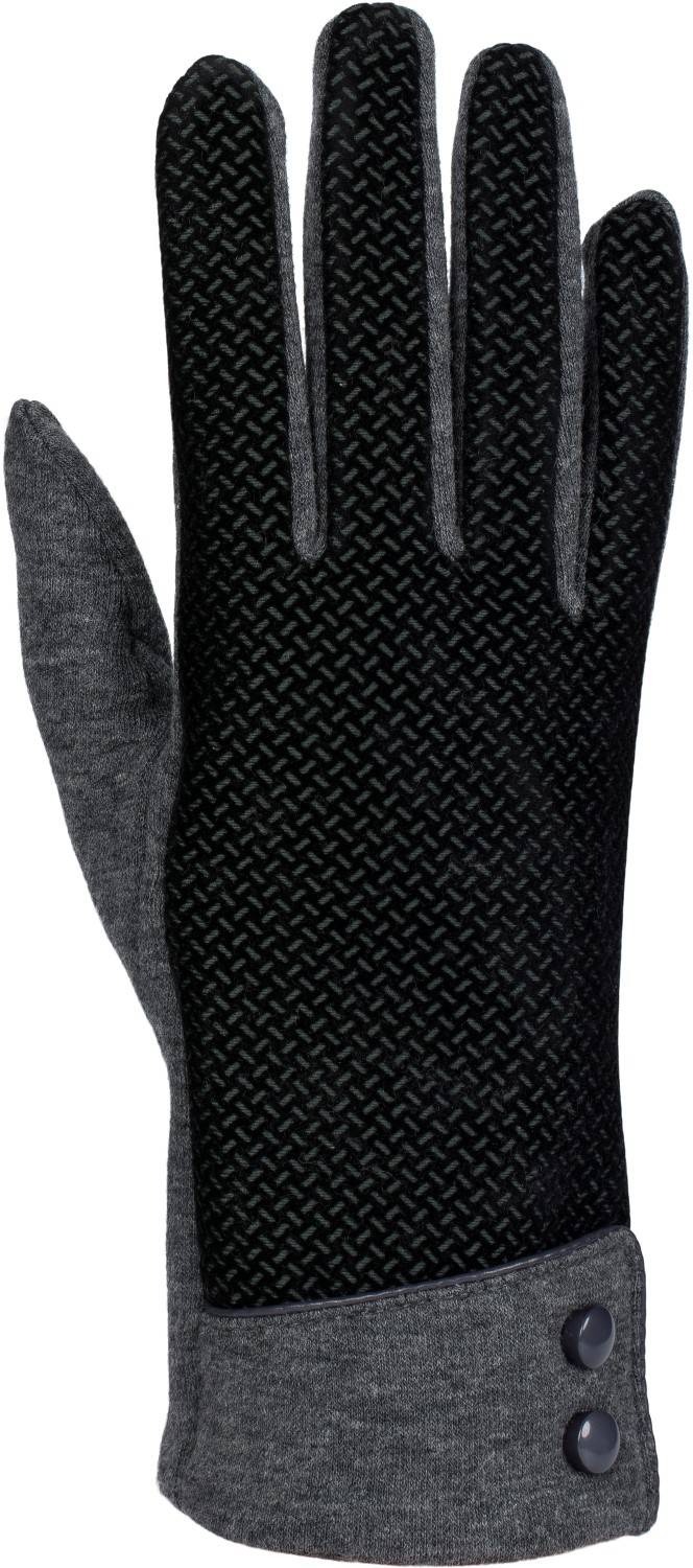 Stylebreaker Touchscreen Handschuhe mit weichem Riffel Muster Nur für heute