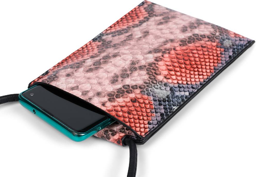 Stylebreaker Handy Umhängetasche Schlangen Optik Discount Store für neue Produkte