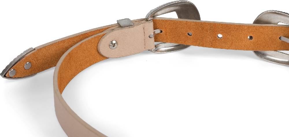 Stylebreaker Western Gürtel mit Doppelter Schnalle, Taillengürtel Super Rabatt