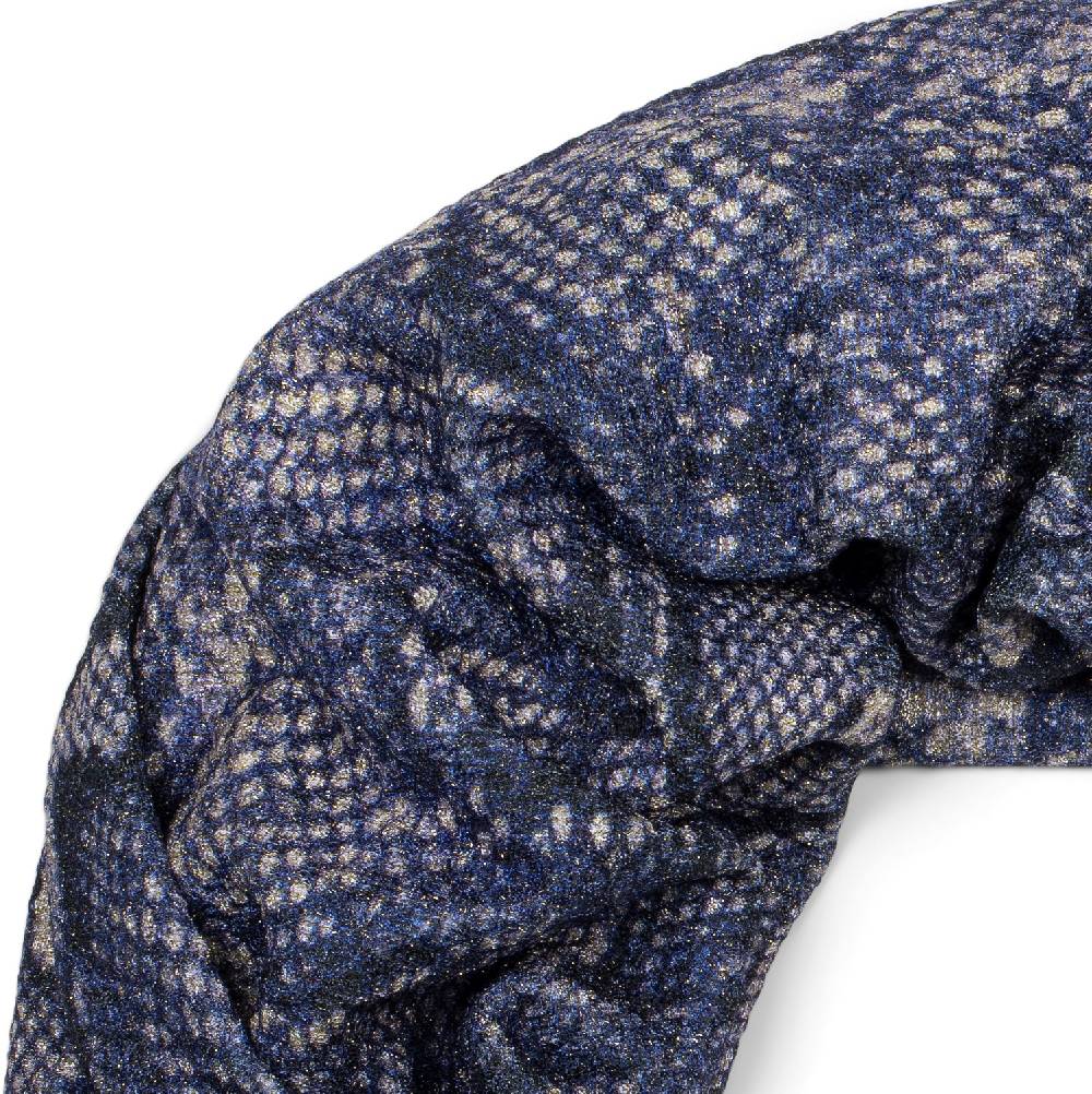Stylebreaker Loop Schal Glitzer Schlangen Muster Kostenloser Versand international