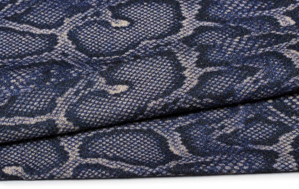Stylebreaker Loop Schal Glitzer Schlangen Muster Kostenloser Versand international