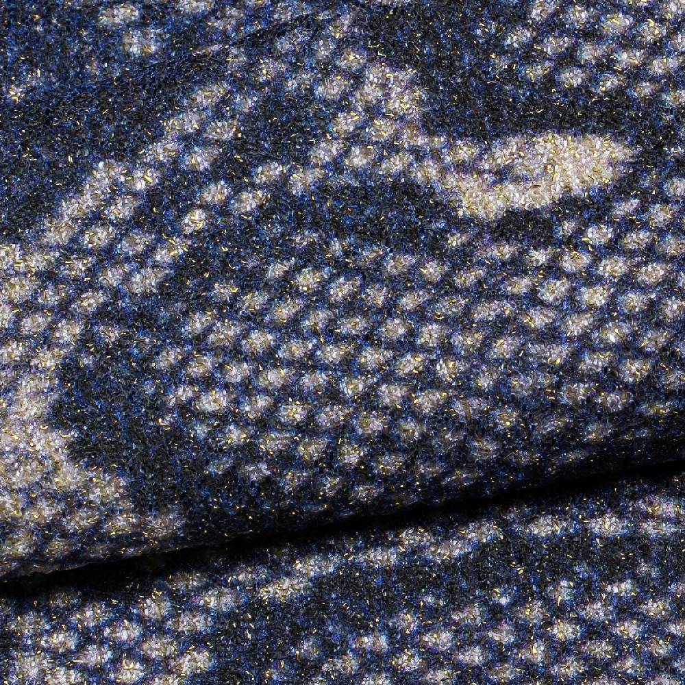Stylebreaker Beanie Mütze Glitzer Schlangen Muster Fabrikladen