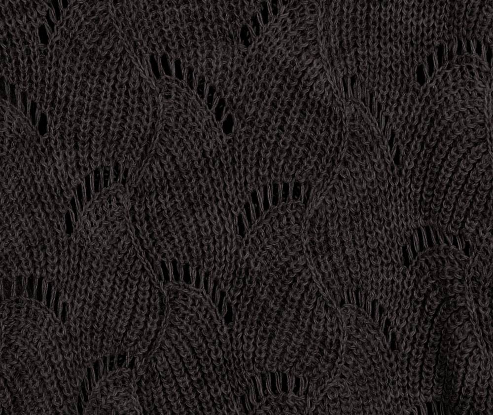 Stylebreaker Oversize Strickpullover mit Ajourmuster Speichern exportieren
