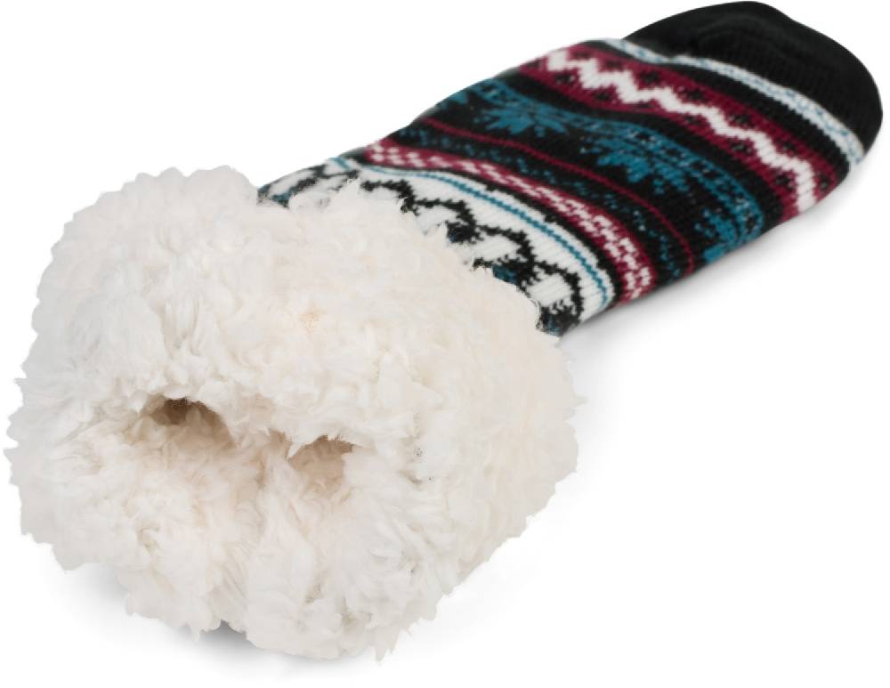 Stylebreaker ABS Kuschelsocken mit Norweger Muster Mix 50% Rabatt für begrenzte Zeit