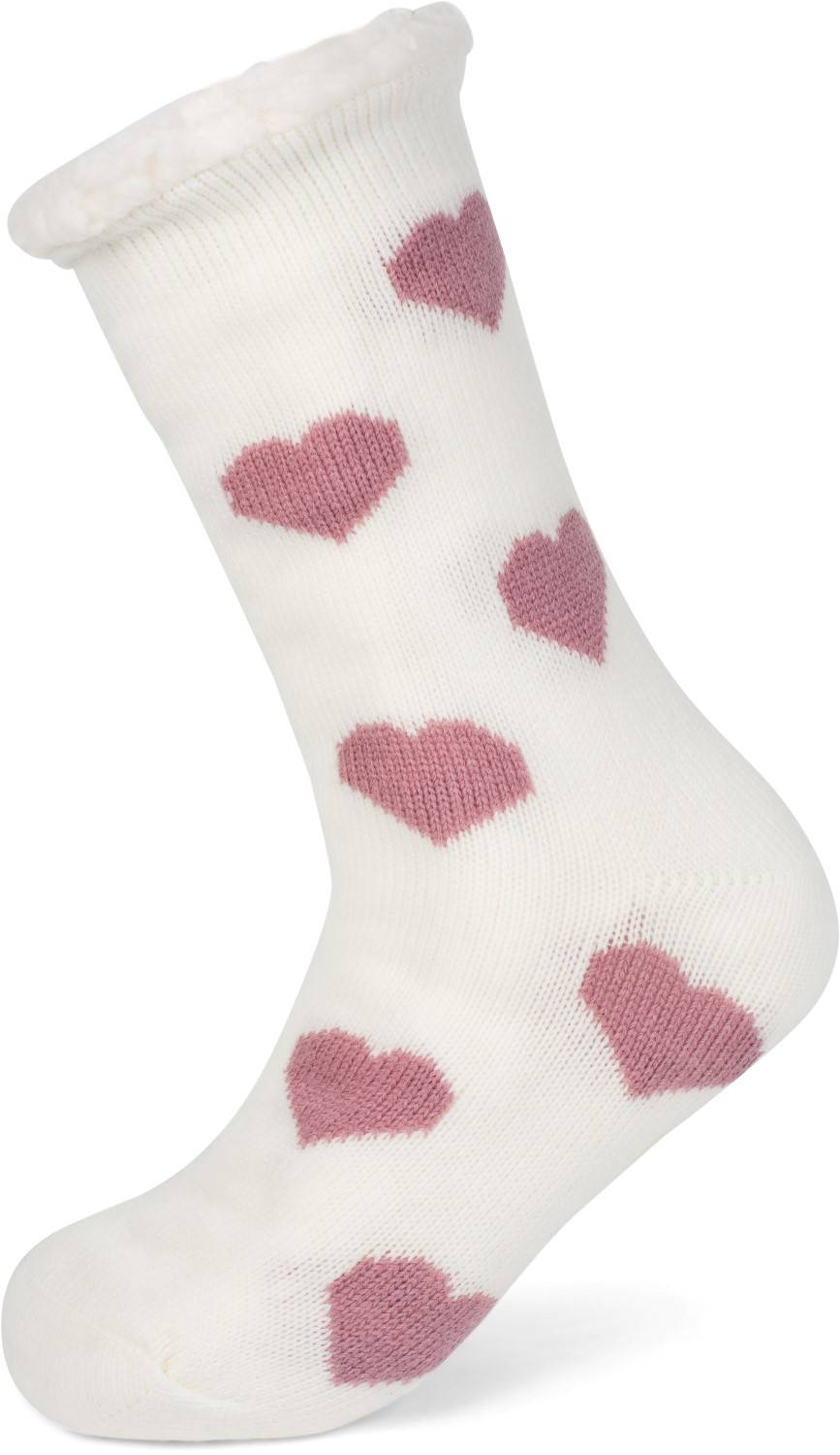 Stylebreaker ABS Kuschelsocken mit Herzchen Muster Rabatte dieses Monats