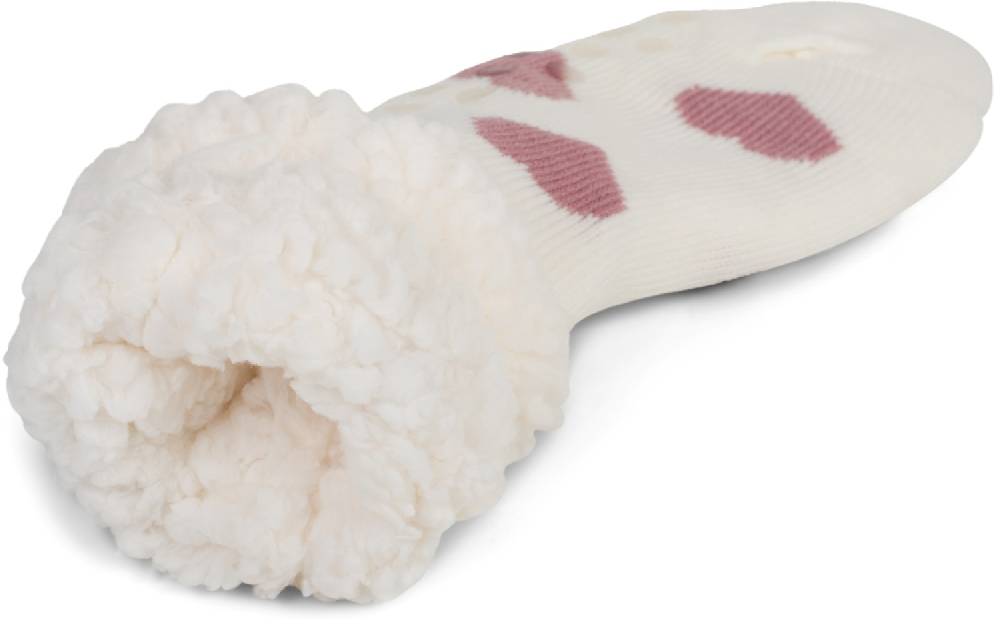 Stylebreaker ABS Kuschelsocken mit Herzchen Muster Rabatte dieses Monats