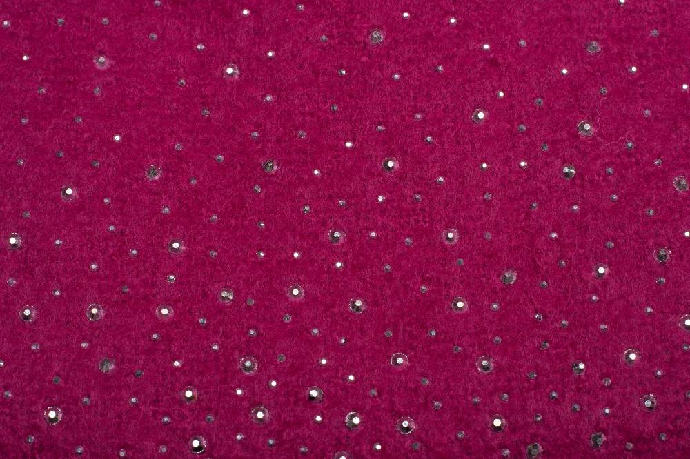 Stylebreaker Weicher Schal mit Strass und Fransen Hotsell