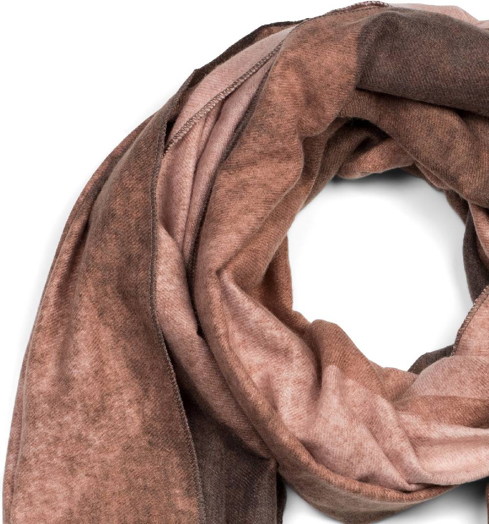 Stylebreaker Schal mit geometrischem Farbverlauf Muster im Angebot