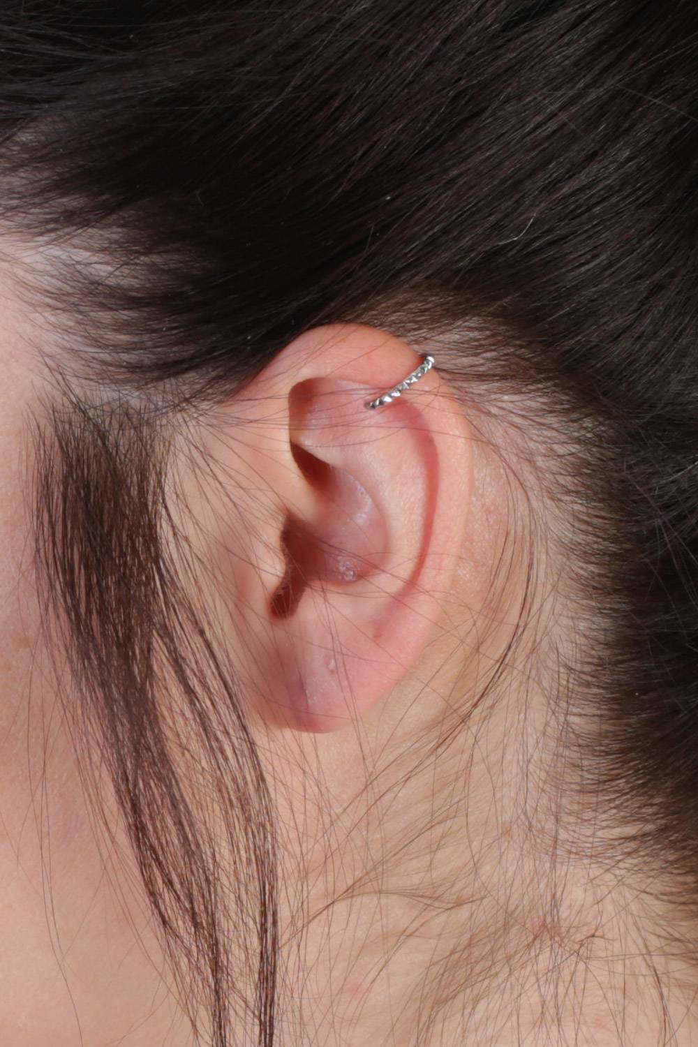 Stylebreaker Ear Cuff Klemm Ohrring mit Zacken Meist gekauft