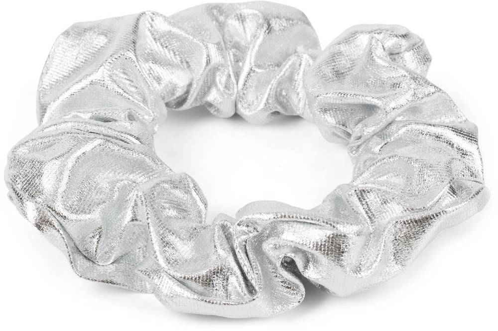 Stylebreaker Metallic Scrunchie Haargummi Kostenloser Versand