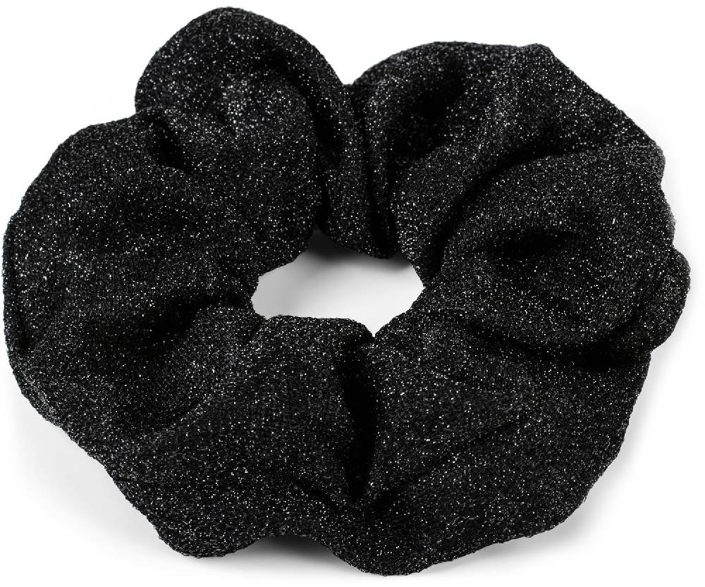 Stylebreaker Glitzer Scrunchie Haargummi Limitierter Zeitrabatt