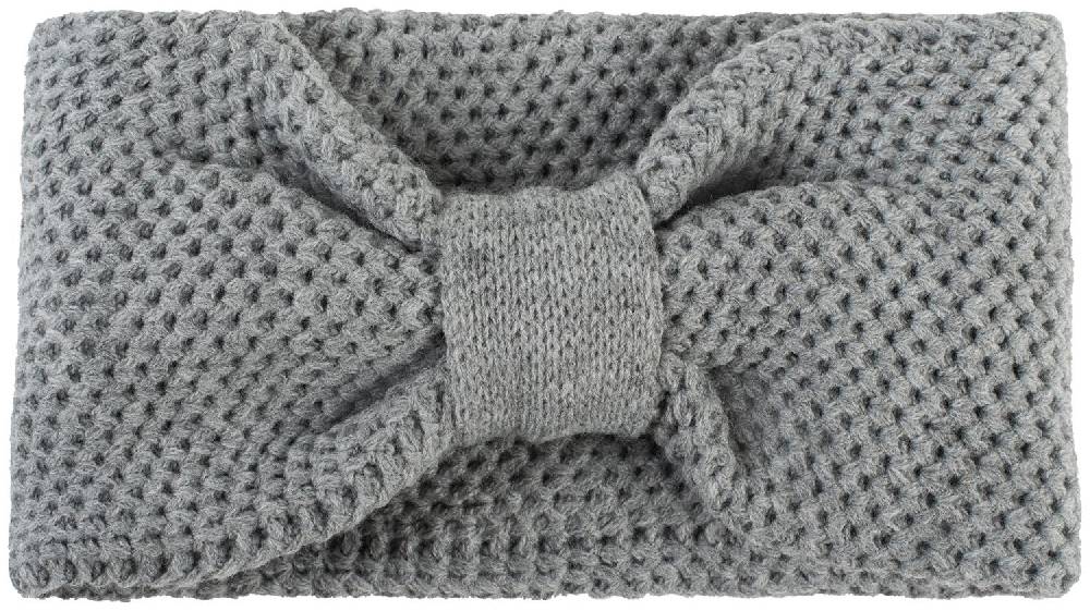 Stylebreaker Stirnband mit Knoten und Perl Strickmuster Begrenztes Angebot