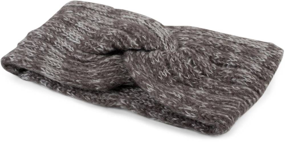 Stylebreaker Feinstrick Stirnband mit Twist Knoten Online Shopping