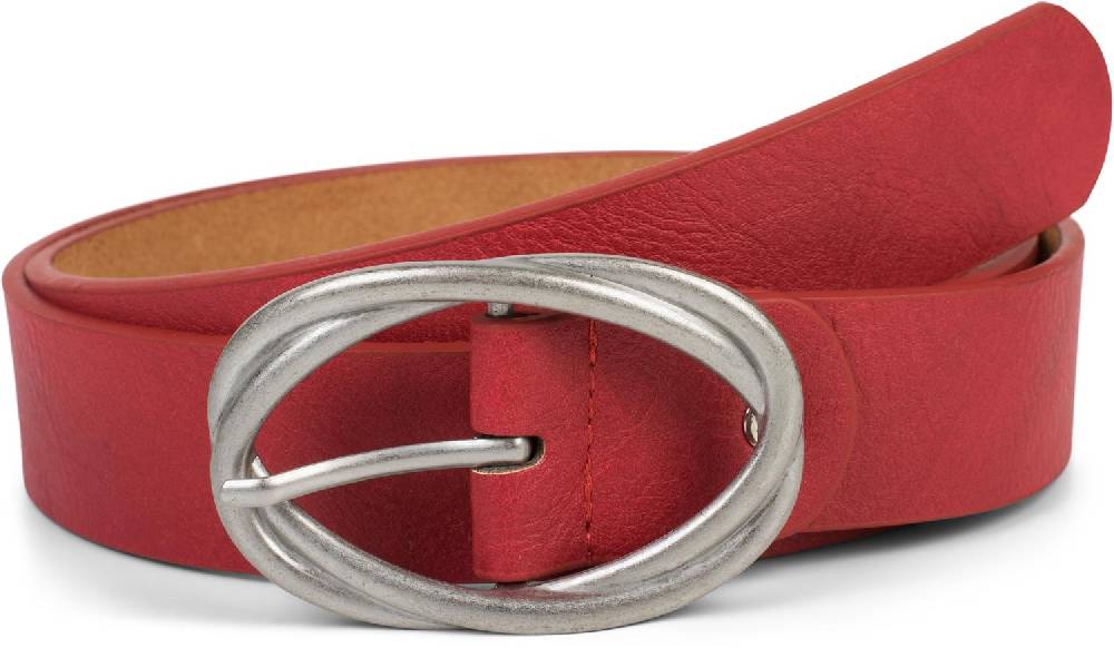 Stylebreaker Gürtel unifarben mit verschlungener Doppelschnalle Osterangebot