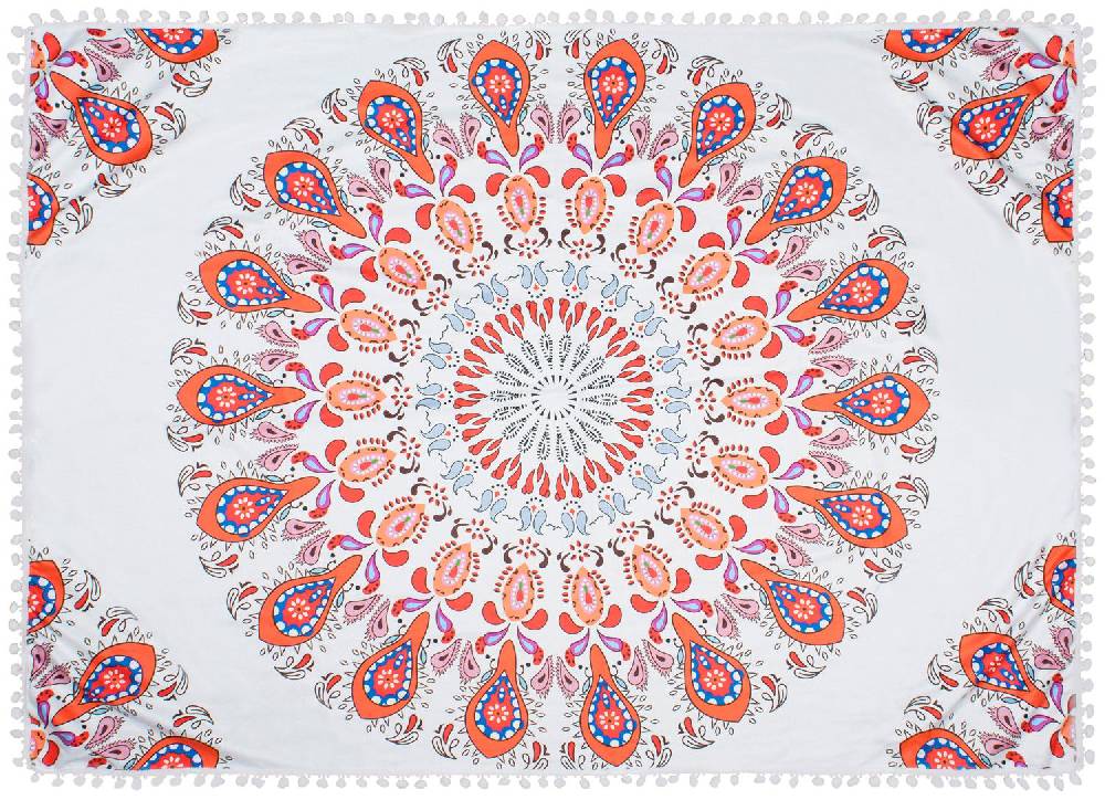 Stylebreaker Rechteckiges Strandtuch mit Paisley Ornament Muster Jubiläumsangebot