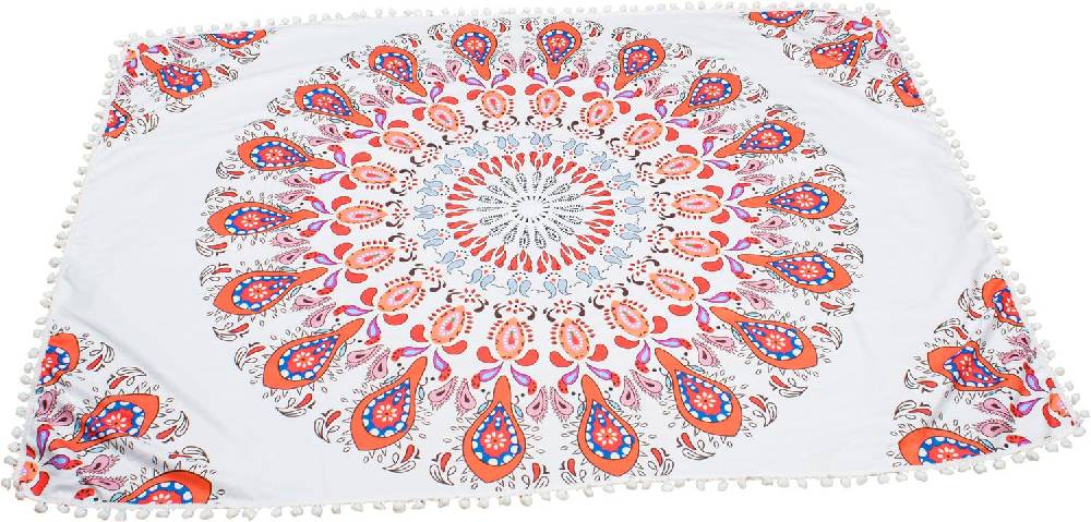Stylebreaker Rechteckiges Strandtuch mit Paisley Ornament Muster Jubiläumsangebot