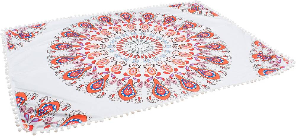 Stylebreaker Rechteckiges Strandtuch mit Paisley Ornament Muster Jubiläumsangebot