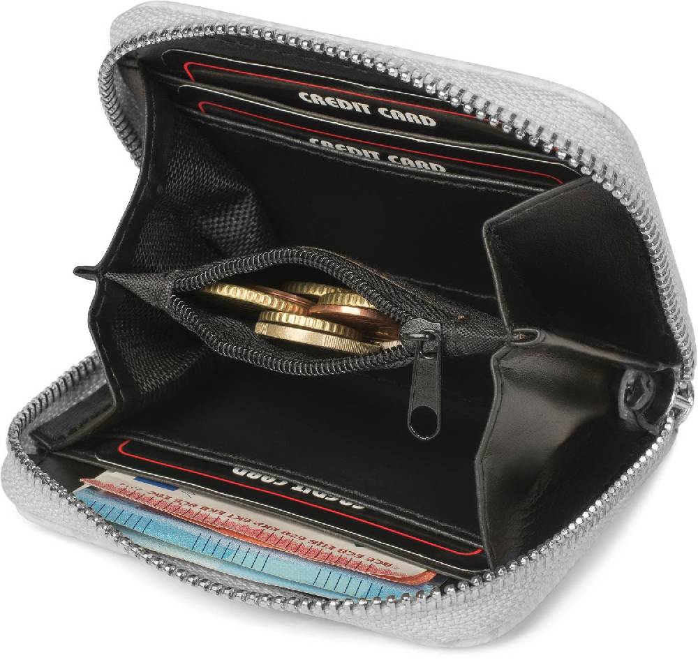 Stylebreaker Mini Geldbörse mit Schlangen Muster Online Outlet