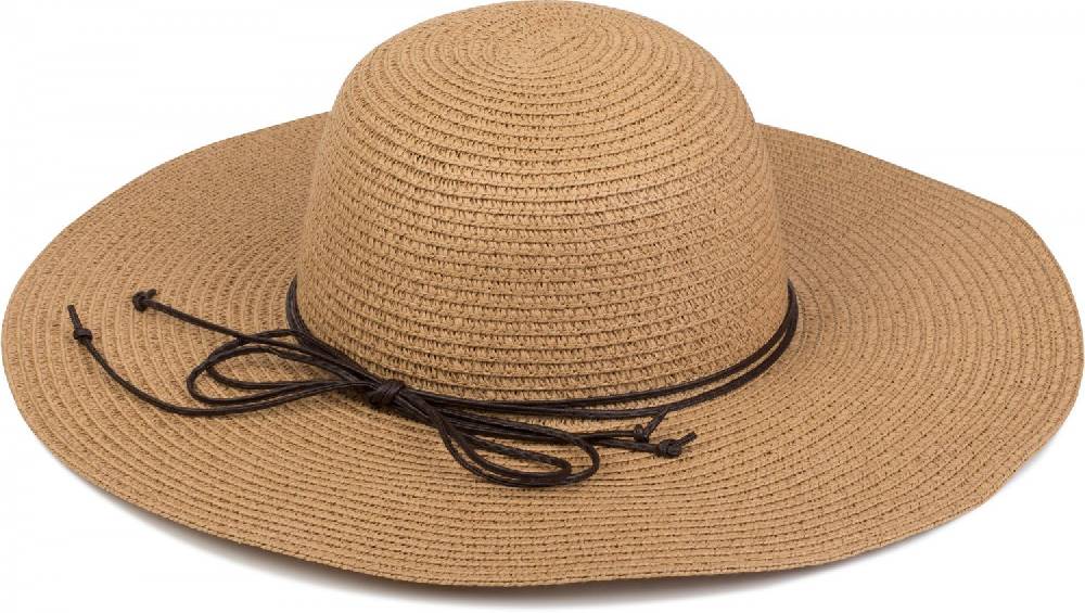 Stylebreaker Floppy Sonnenhut mit schmalem Zierband und Schleife Exklusive Angebote