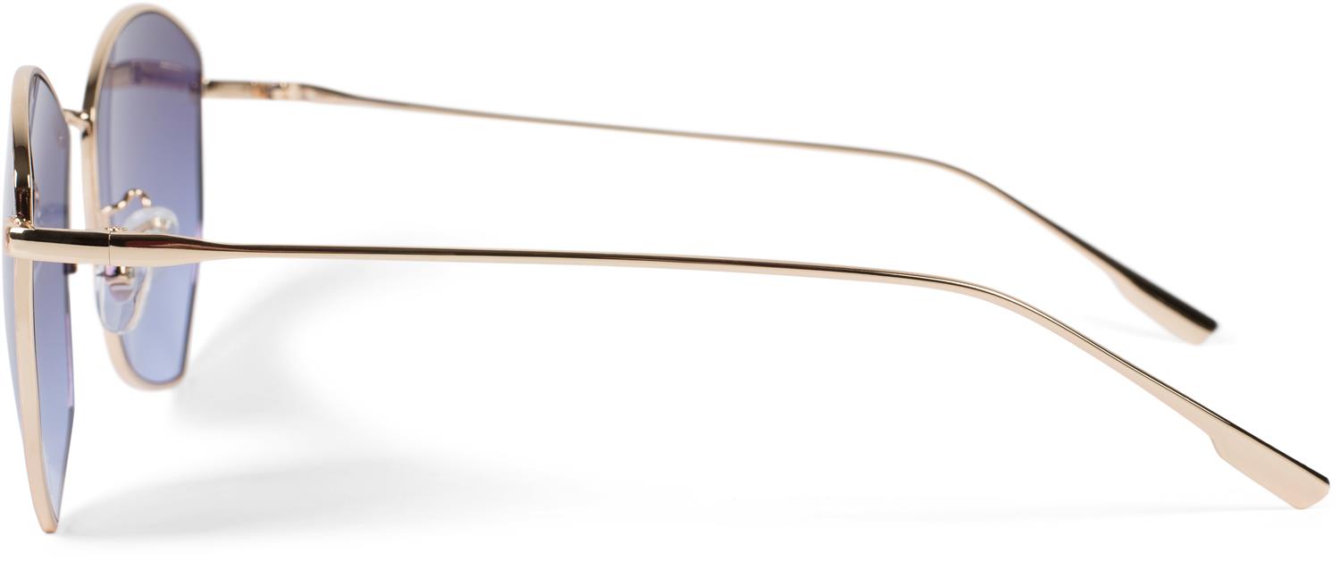 Stylebreaker Piloten Sonnenbrille mit fünfeckigen Gläsern Blitzangebot