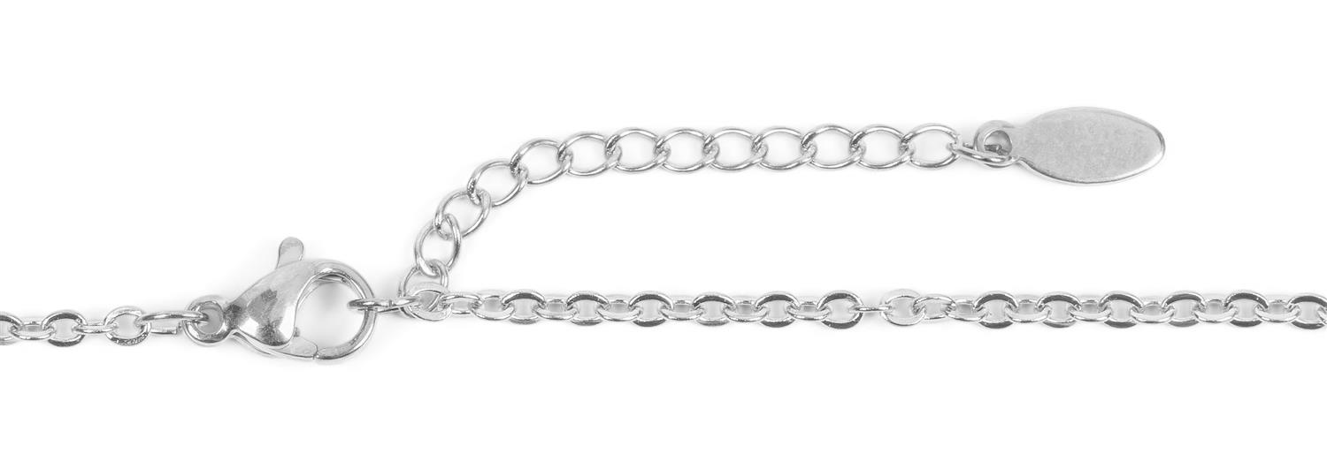 Stylebreaker Fußkettchen mit Ring und Perlen Anhängern Bestseller