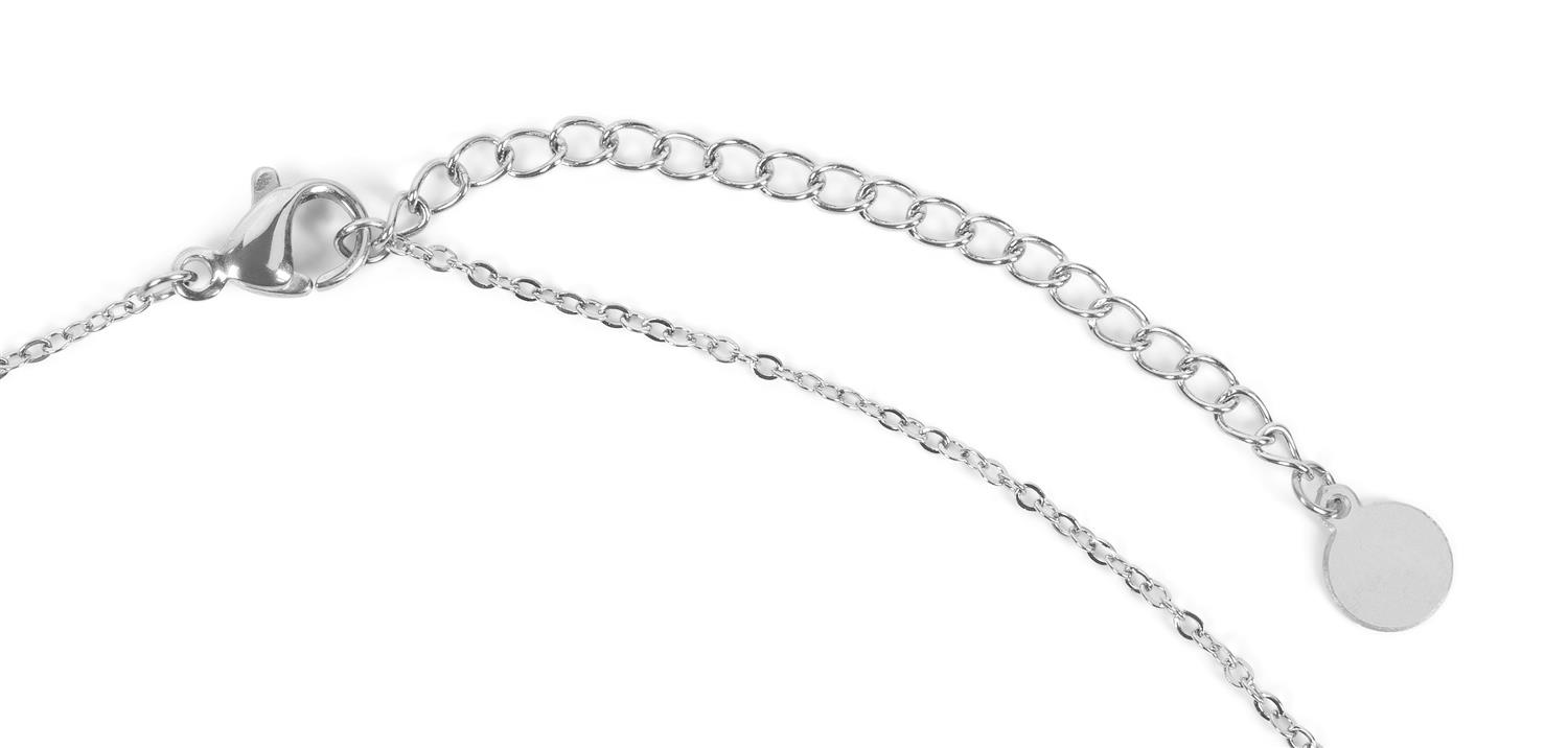 Stylebreaker Edelstahl Armkette mit Anker Charm und Quasten VIP-Rabatte