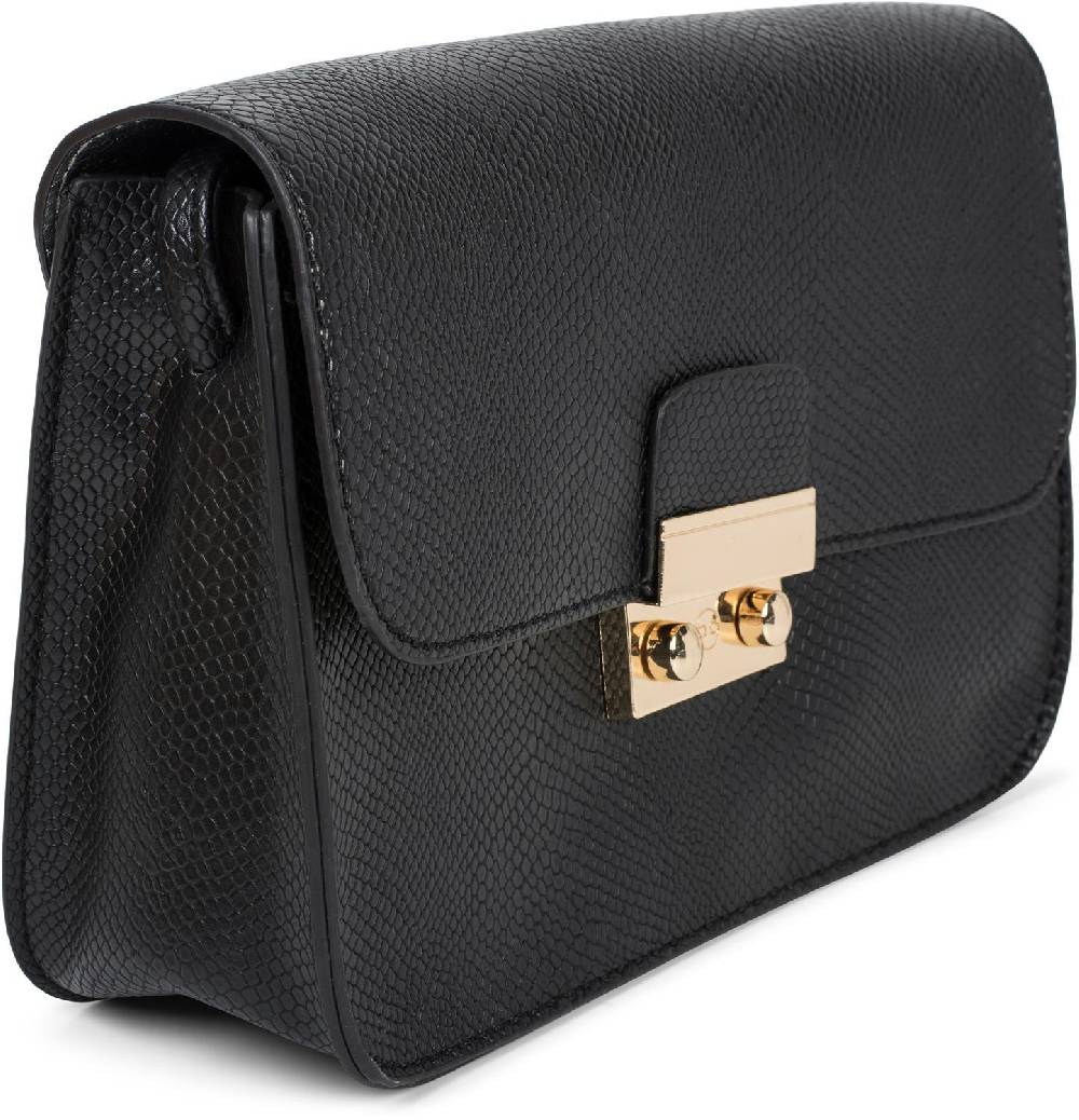 Stylebreaker Umhängetasche / Clutch in Schlangenleder Optik Wochenangebot