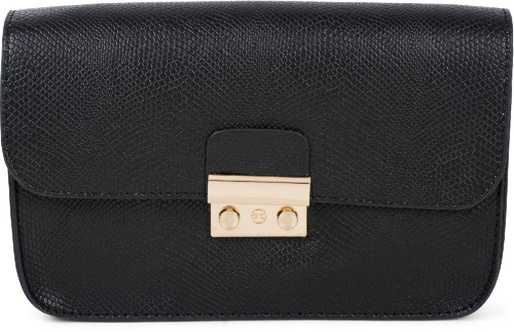Stylebreaker Umhängetasche / Clutch in Schlangenleder Optik Wochenangebot