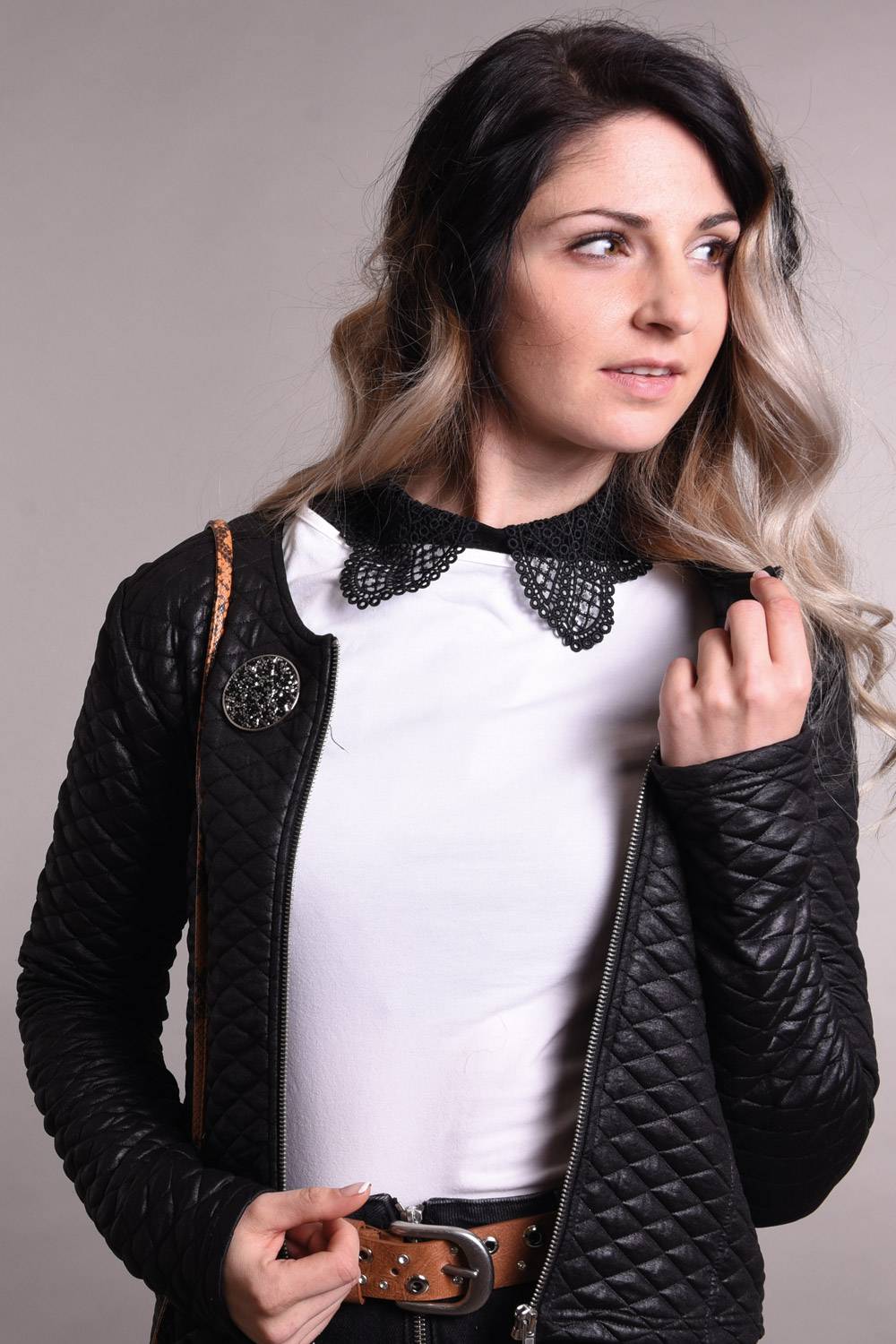 Stylebreaker Blusenkragen mit Kragen aus Häkelspitze JETZT KAUFEN