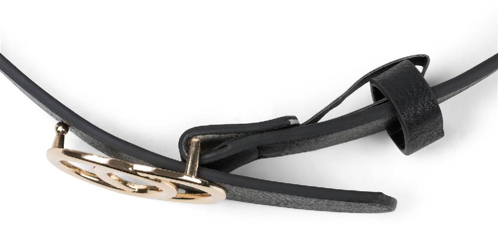 Stylebreaker Gürtel mit Schlangen Muster und Ringschnalle Bis zu 50% Rabatt