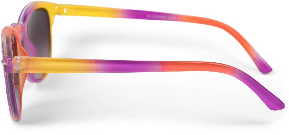 Stylebreaker Kinder Nerd Sonnenbrille in Regenbogen Farben Super Rabatt